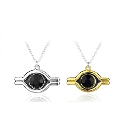 Creative 3D Anime Necklace Millenium Pendant Jewelry Anime Yugioh Toy Cosplay Pyramid Egyptian Of Horus Necklace Gifts