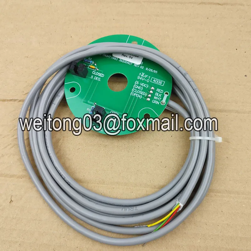 39564364 SET LIMIT BOARD/Board Stepper Limit  SSR -Ep150/50