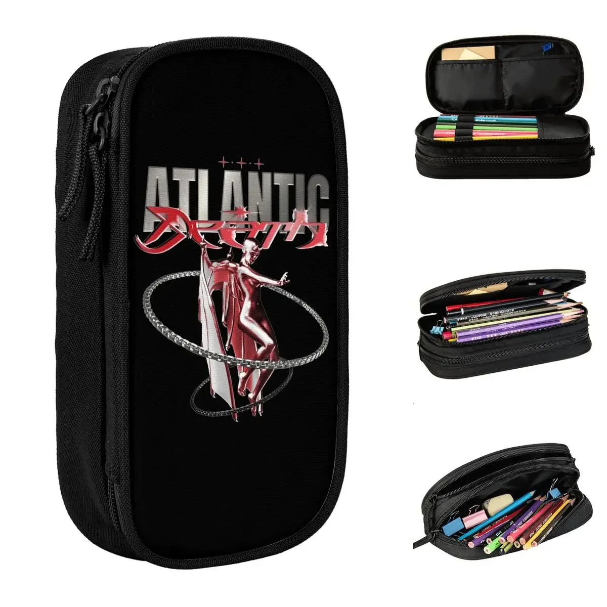 

Chase Atlantic Tour Gift For Fans Pencil Cases Lovely Pen Bags for Student Big Capacity Students School Gifts Pencil Pouch