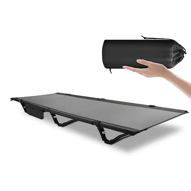 

New Fold-Up Camping Cot Wholesale Foldable Collapsible Aluminium Trekker Camp Cot for Outdoor and Park Use