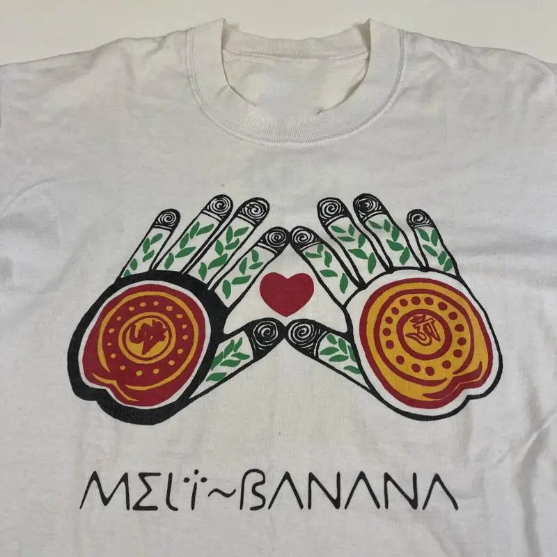 Melt Banana Band Cotton All Size S To 5Xl T Shirt Us175
