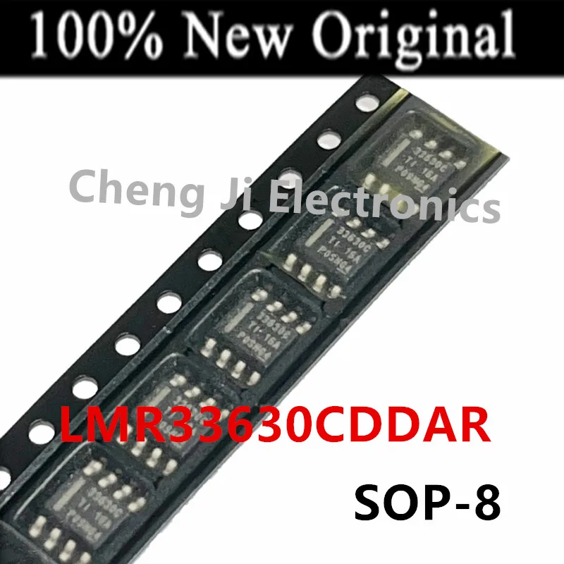 5PCS/Lot    LMR33630ADDAR   33630A 、LMR33630BDDAR   33630B 、LMR33630CDDAR   33630C   HSOP-8   New original step-down converter