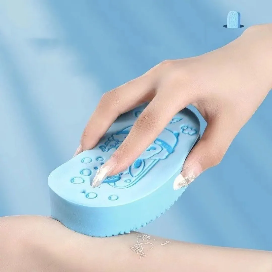 ソフトバススポンジ ボディスクラブ バストウィスプ マッサージブラシ リラックス 角質除去スポンジ 入浴用 汚れ除去 スキンケア バスアクセサリー