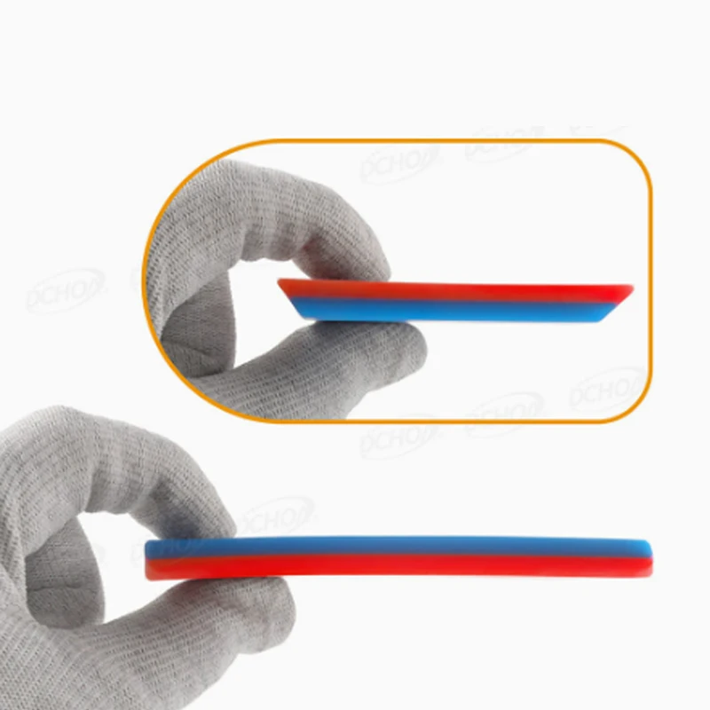 Invisible car wrap squeegee, double-edged squeegee, special squeegee tool for car tinting, water scraping tool for clear film