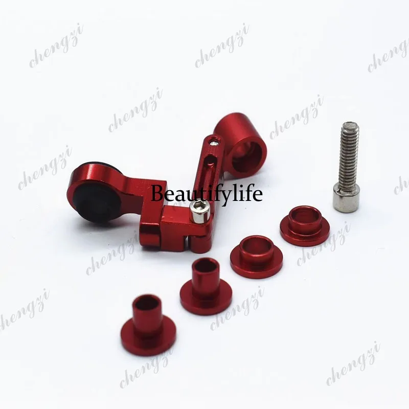 A69 motorcycle accessories modified general CNC aluminum alloy direct push brake upper pump oil pot universal view 2