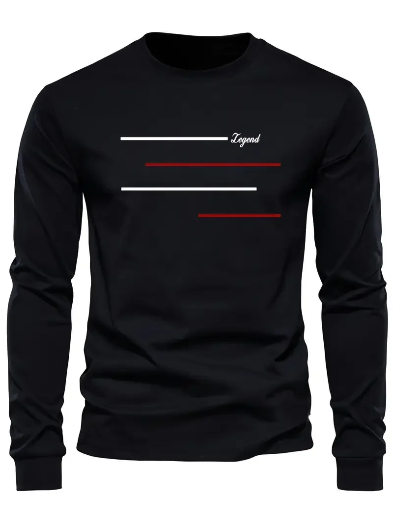 

Men's loose-fitting hooded sweatshirt, black street style pullover, American casual hooded shirt, suitable for Christmas gifts