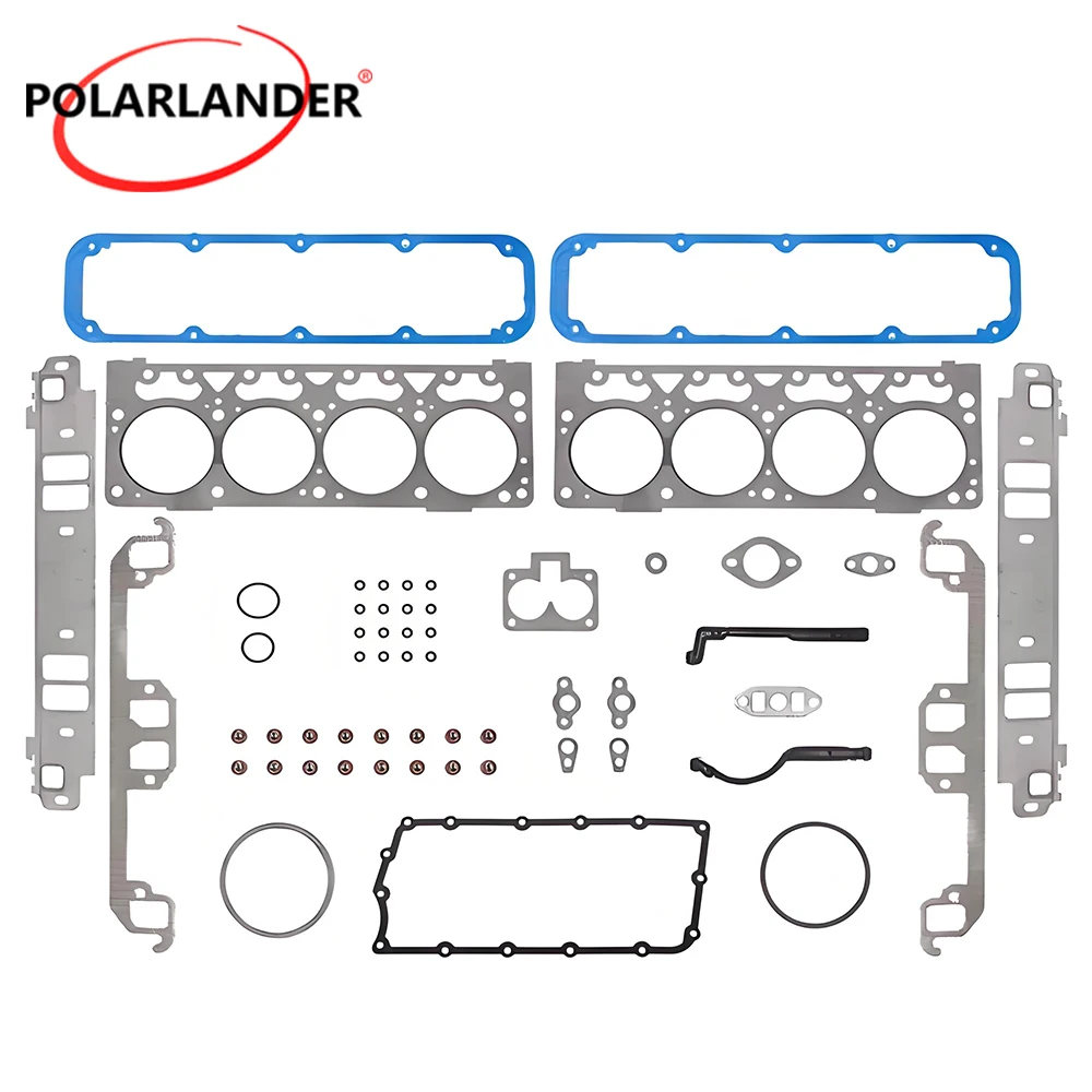 OHV Head Gasket Kit For Dodge Dakota Durango Ram Van 5.2L 318 V8 1998-2003 With Valve Stem Seals