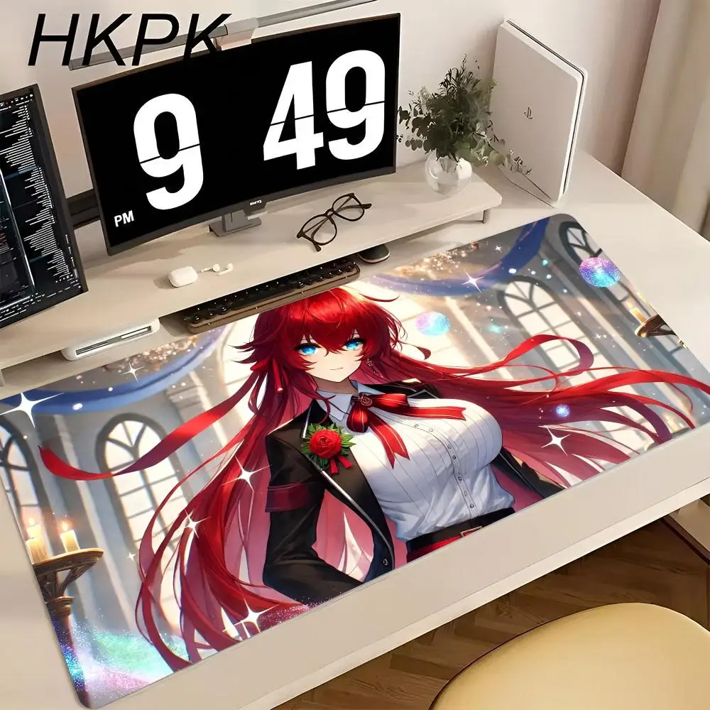 Anime High S-School DxD Mouse Pad Mouse Pad Office Computer Keyboard Mousepad PC Gamer Mouse Mat Laptop Mat Non-slip Rubber Desk
