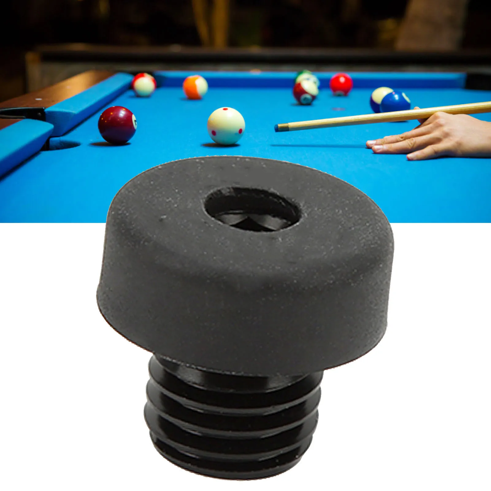 Billiard Cue Bottom Cover Pool Cue Bumper Protector Billiard Accessories for MEZZ