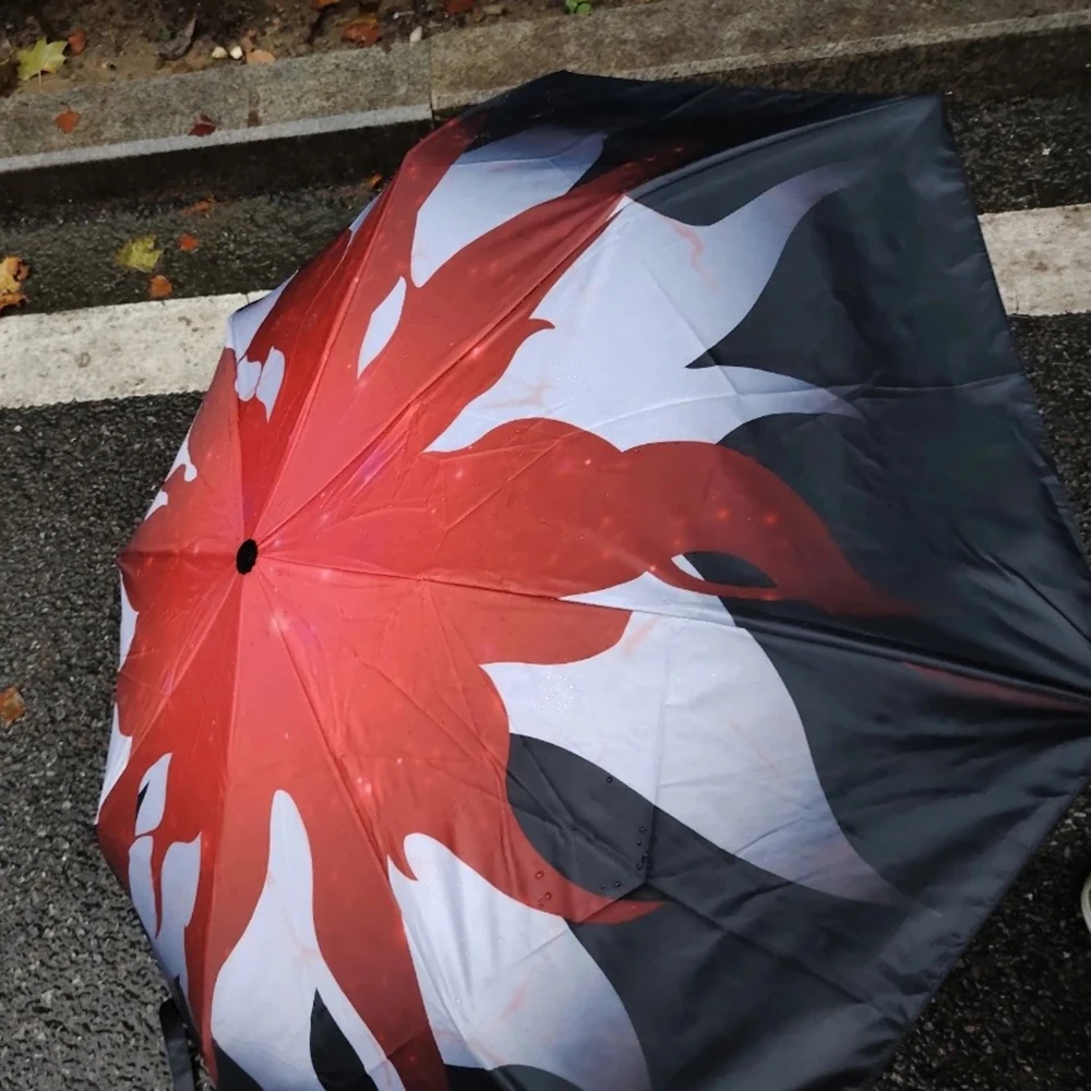 ร่มพับได้ลายเกม Honkai Star Rail วันที่ 7 มีนาคม สำหรับคอสเพลย์ ร่มกันแดด อาวุธ ของตกแต่งฮาโลวีน