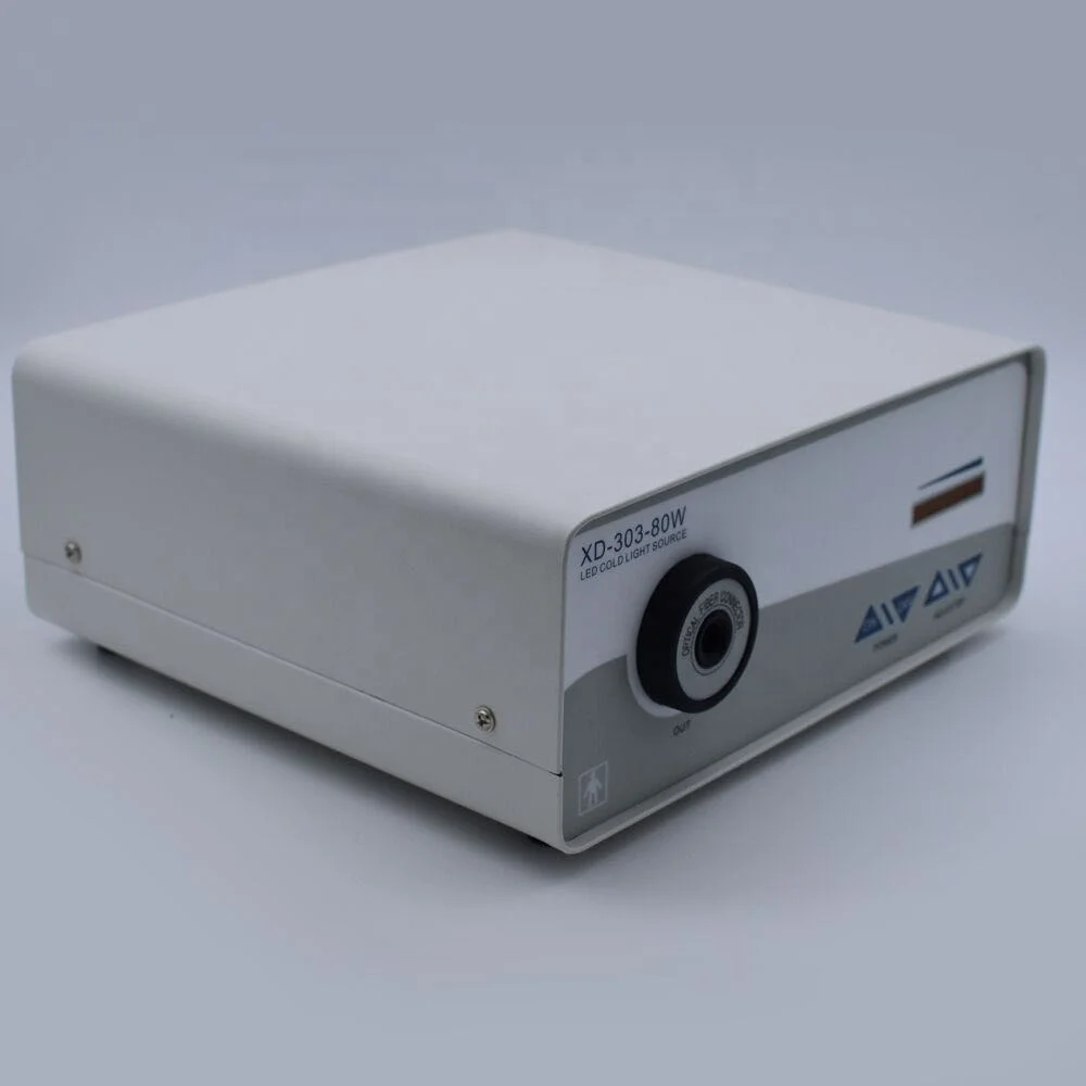 80W LED Medical Cold Light Source with