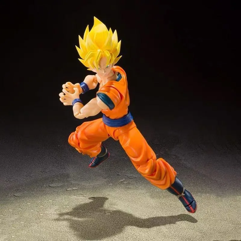 Dragon Ball Super Saiyan 2 Gohan Despertado Goku Trunks Vegeta Figura de ação articulada modelo presentes de aniversário para crianças