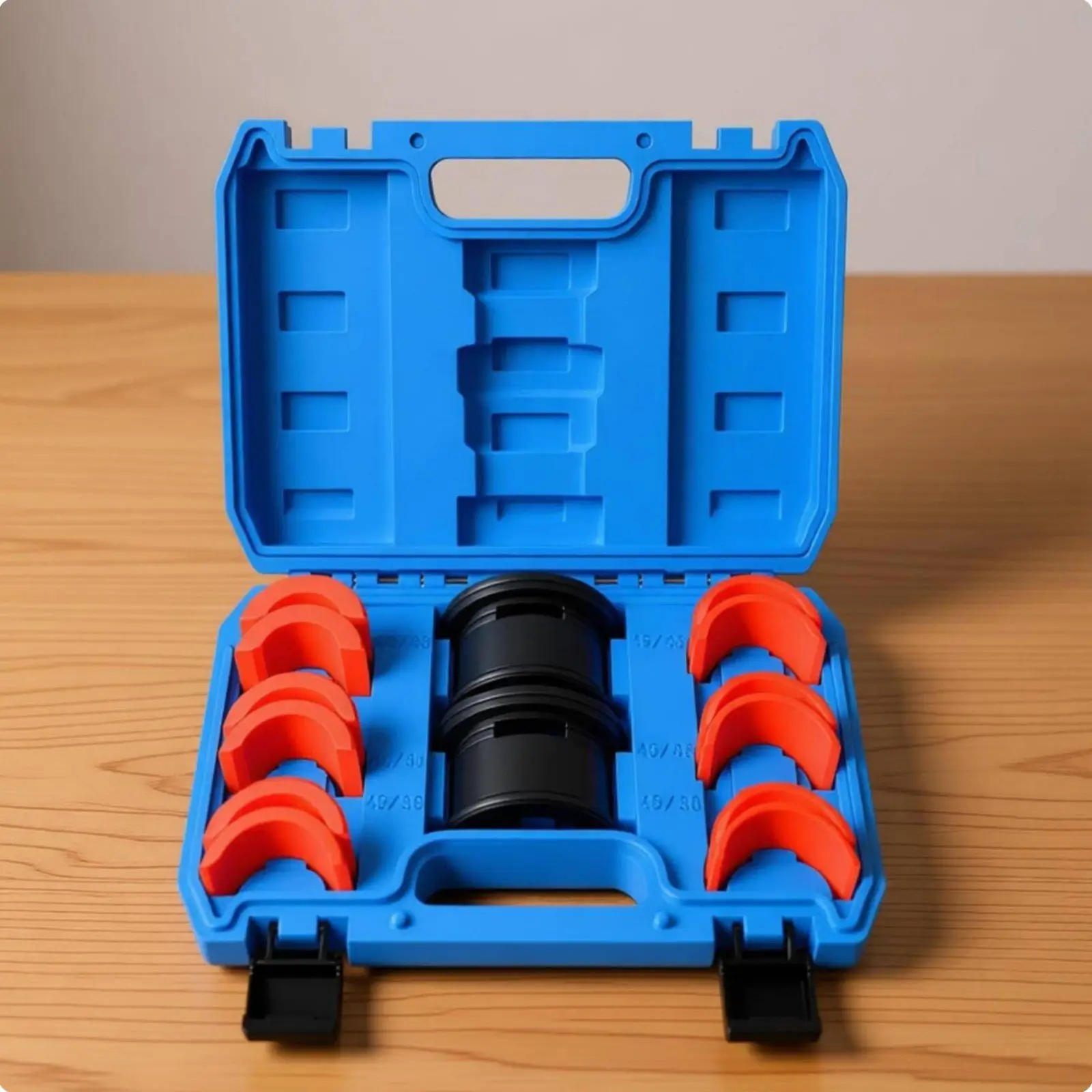 Universal Motorcycle Seal Installer Heavy Duty Steel Fork Seal Driver Kit Maintenance Tool for Professional Mechanics