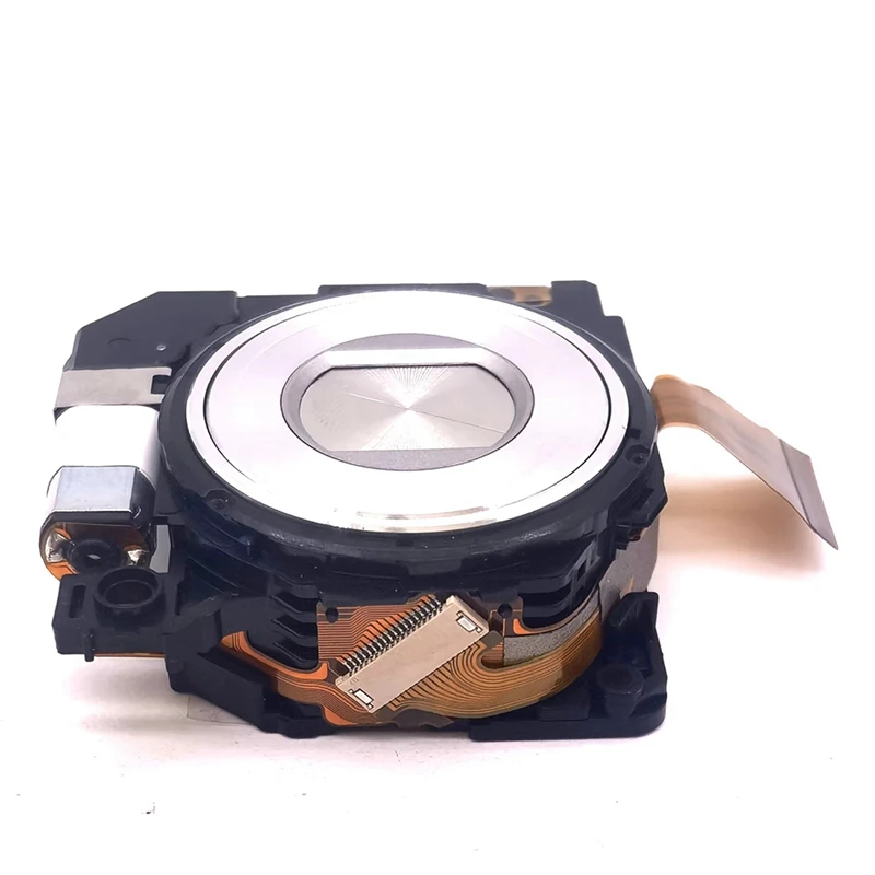 Объектив с зумом для цифровой камеры SONY Cyber-Shot DSC-WX1 WX5 WX5C W390 W380 без CCD, простая установка, серебристый