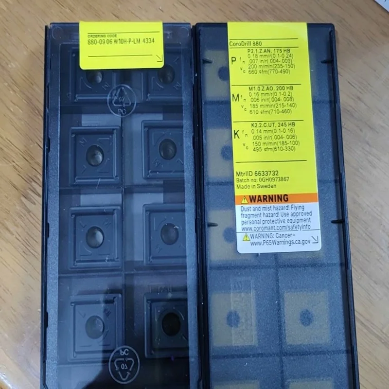 

CNC blade 880-0906W10H-P-LM 4334