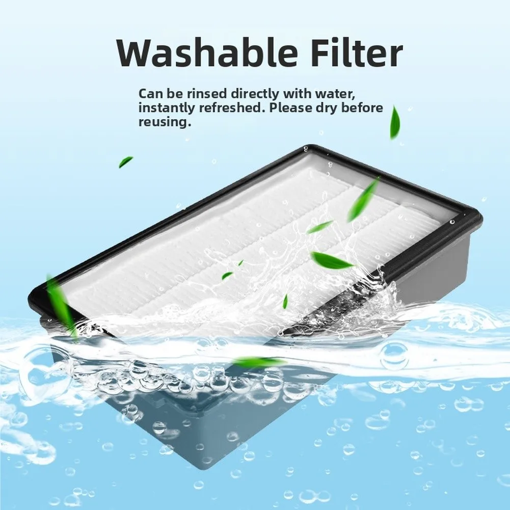 HEPA Filter Set For RO4811EA RO4871EA RO4855EA Bagless Vacuum Cleaner Parts Washable Pre Post Motor Protection Filters Accessori