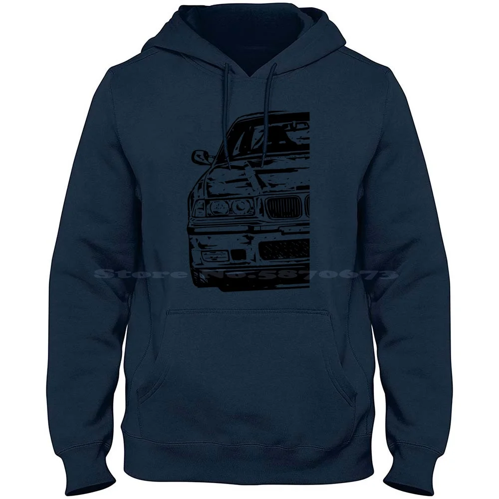 E36 & Quot ; Ols & Quot ; 100% Cotton Hoodie E36 Enthusiast E36 Lover E36 Tuning Bavarian Engine Works Bimmer E36 Bimmer