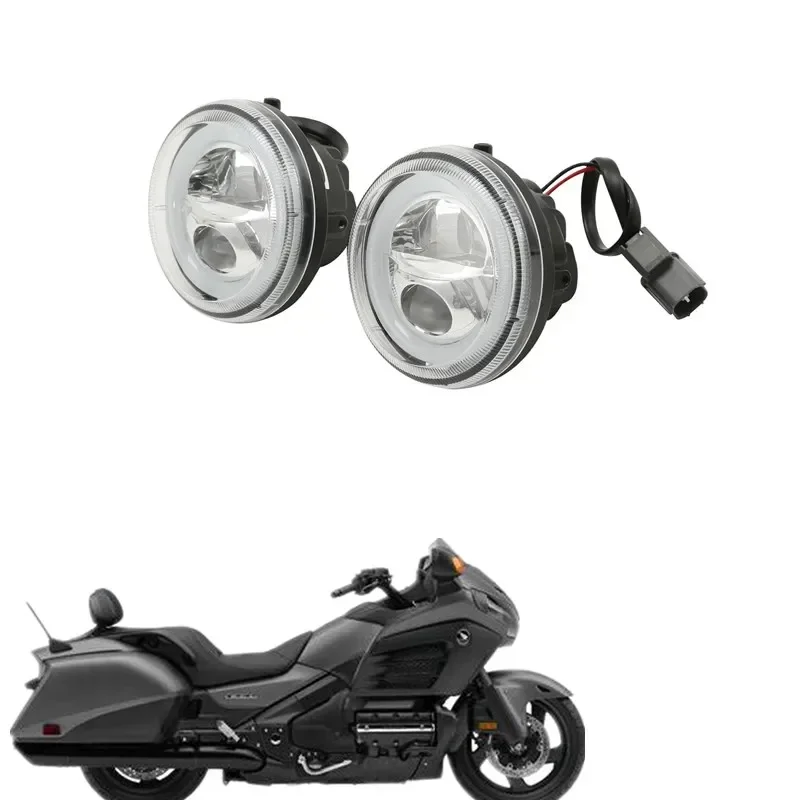 For Honda Gold Wing GL1800 2012-2017 F6B 2014-2016 Motorcycle  Acsessories LED Driving Fog Light Parts