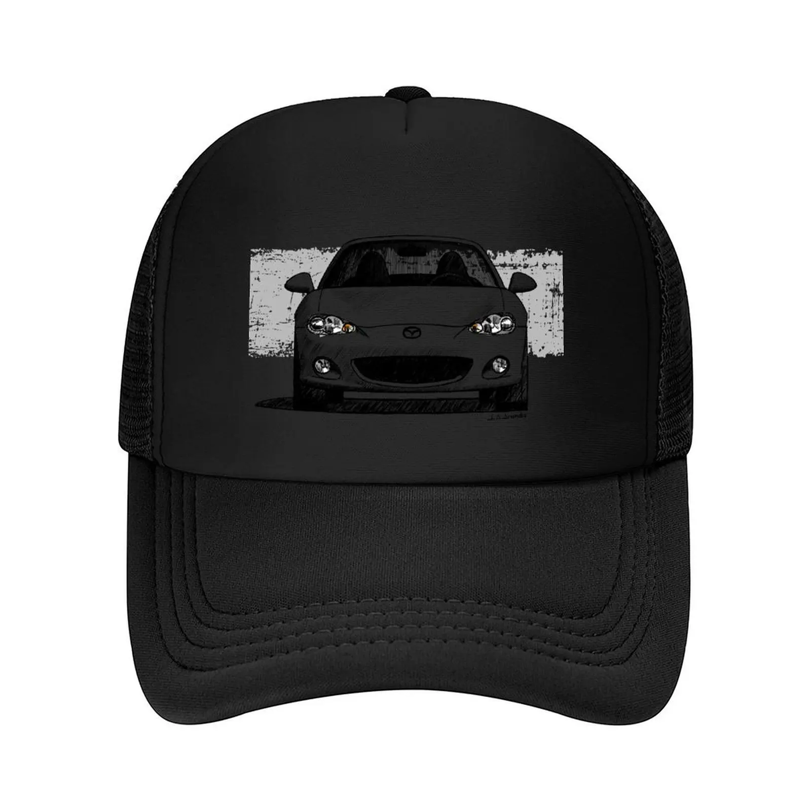 

MX5 Miata NB Baseball Cap Hat Man For The Sun Vintage Rugby Thermal Visor Boy Child Women's