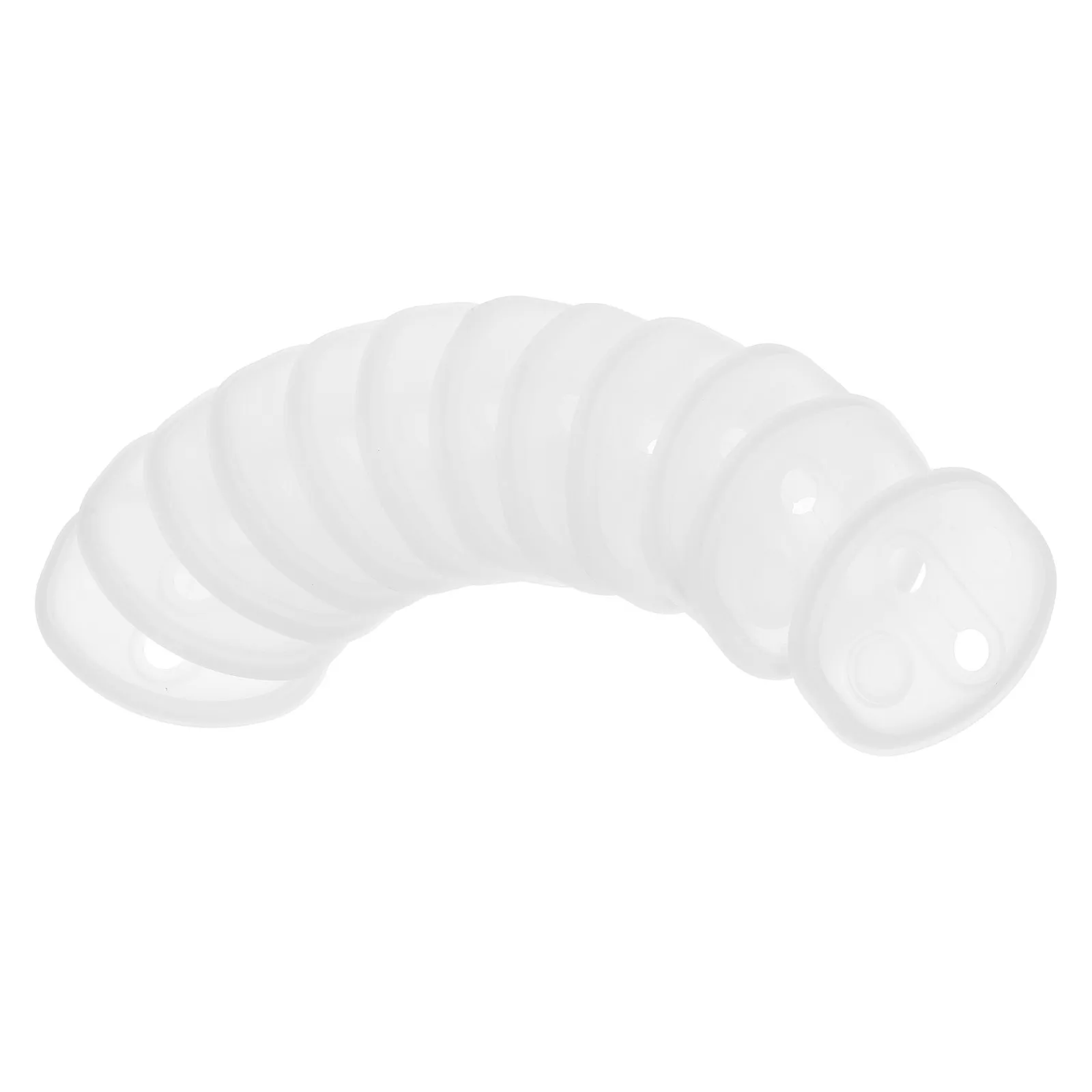 

12Pcs Silicone Car Door Lock Protector Cover Anti-Collision Shock Absorber Pad Noise Reducer Glow-in-The-Dark Car Door Latch