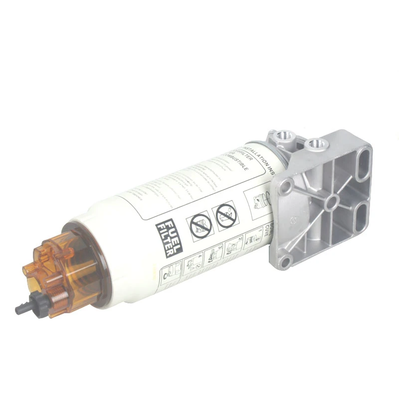 1PCS fuel water separator filter assy diesel fuel filter for PL420