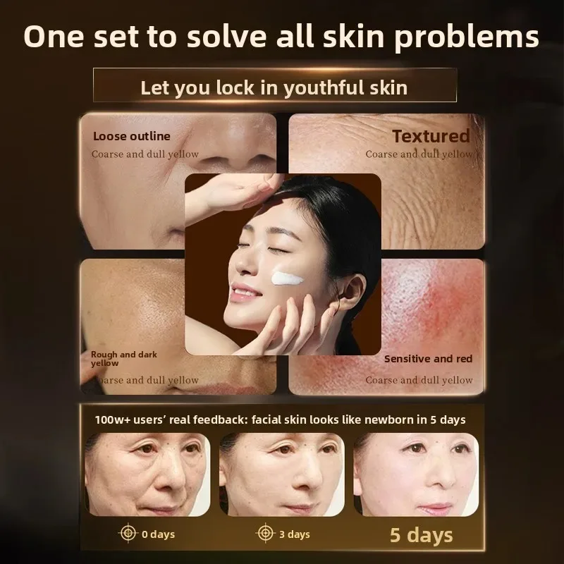 RUYI Noble Lady Cream Nude Makeup Firming Brightening Moisturizing Anti-wrinkle Concealing Natural Face Cream Beauty Skin Care