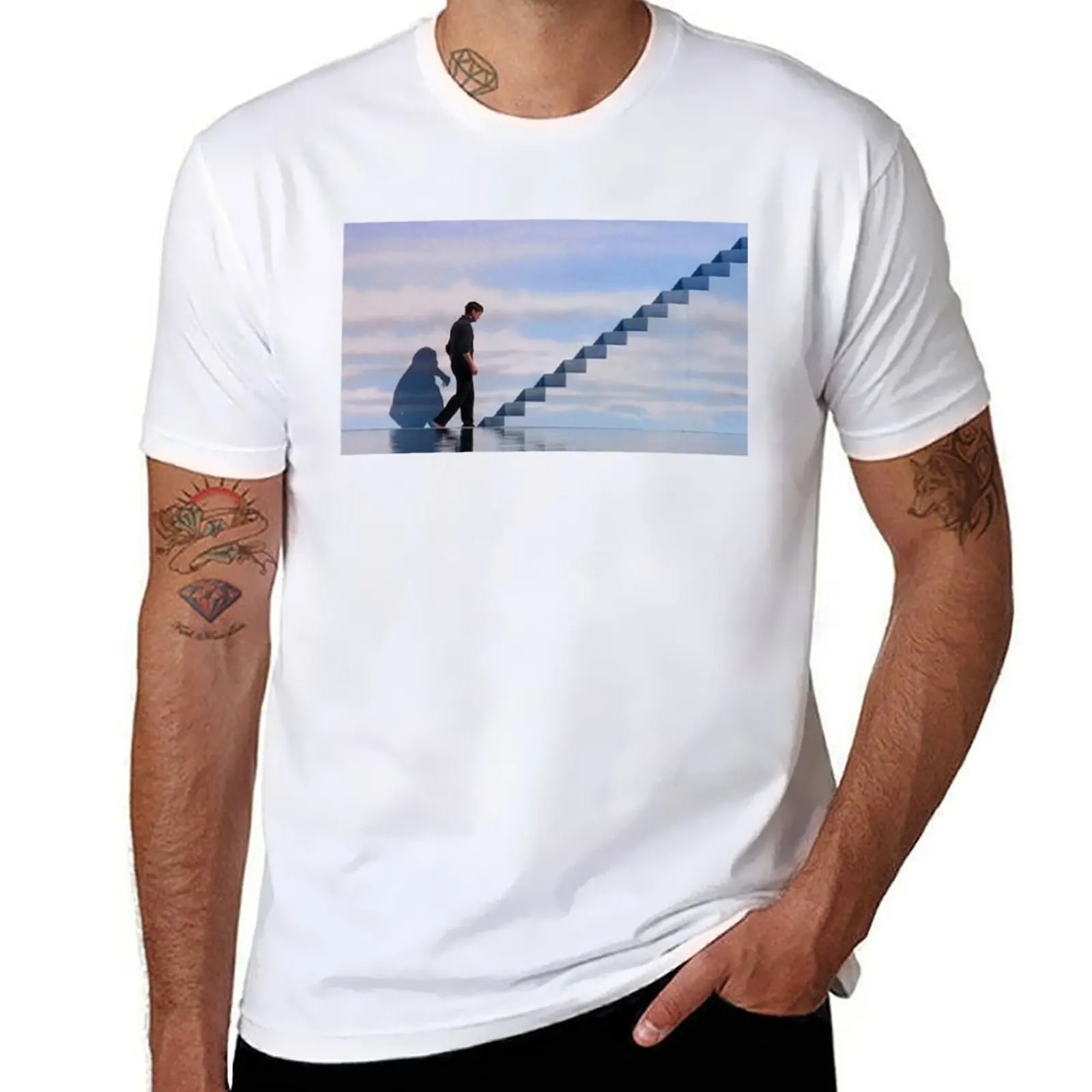 

The Truman Show T-Shirt anime t shirts oversize t shirts for man graphic vintage T-Shirt