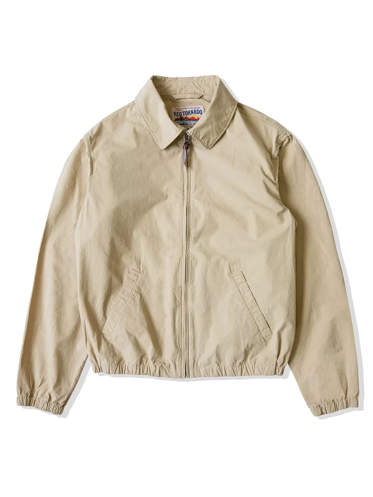 

Red Tornado Men's Every Day Jacket Work Casual Unlined Turn-Down Collar Outerwear