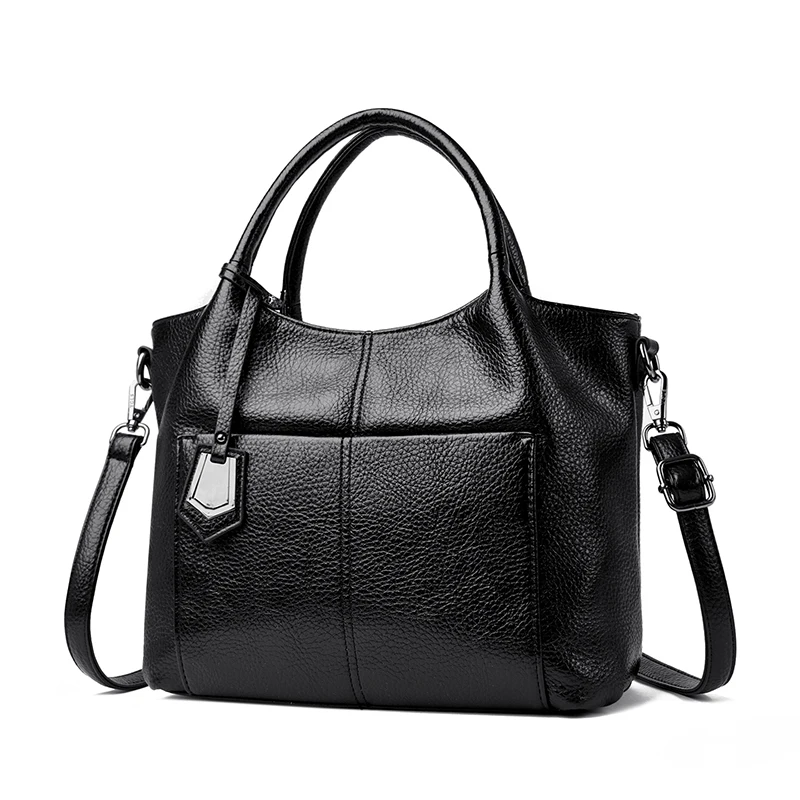 

Women PU Leather Handbags Messenger Bags High Quality Ladies Solid Shoulder Bag Fashion Female Zipper Crossbody Bags for Women