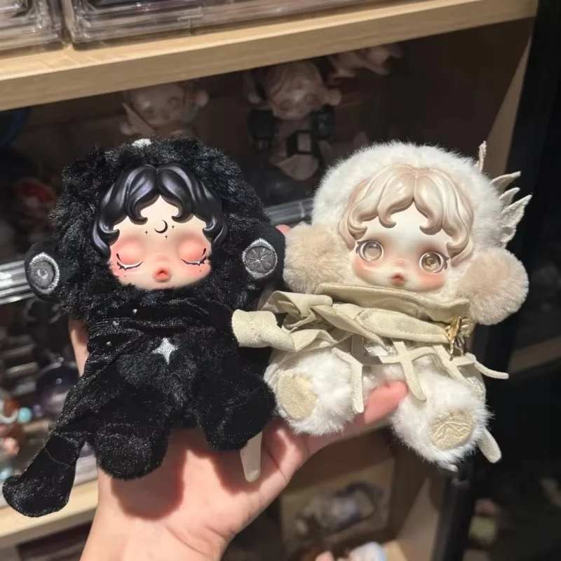 POP MART Skullpanda You Found Me! Serie Blind Box Puppe Anhänger Ornament Spielzeug Mystery Box Sammlerstück Überraschung Weihnachten Weihnachtsgeschenk