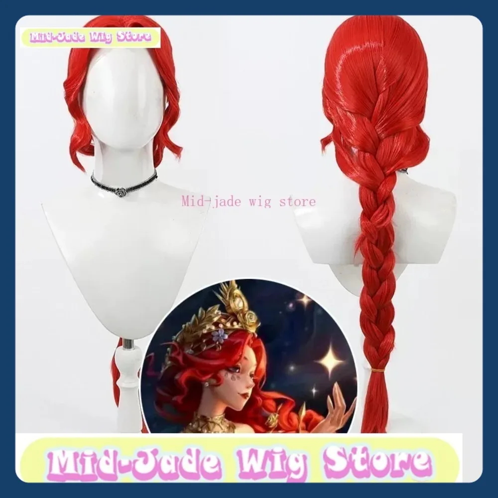 

Mid-jade Wig Store Identity V Naiad Grace Cosplay Wig Anime Game Role Playing Synthetic Hair Halloween Party