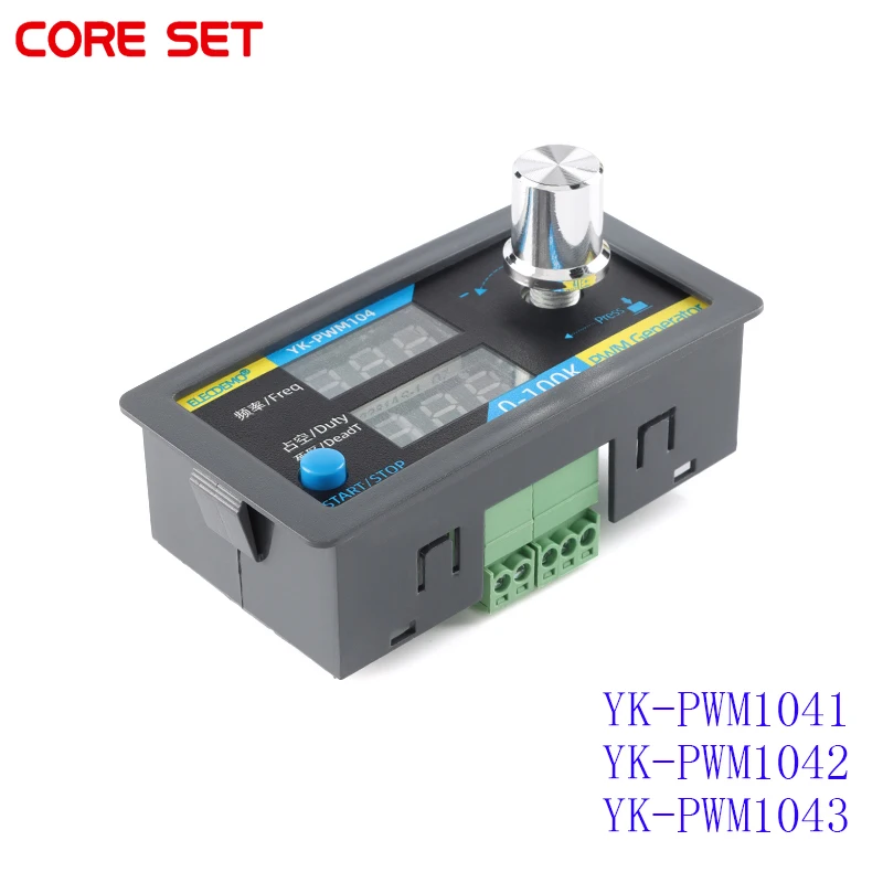 PWM Pulse Square Wave Rectangle Wave Signal Generator Complementary PWM Drive Frequency Duty Cycle Deadband Adjustable Module