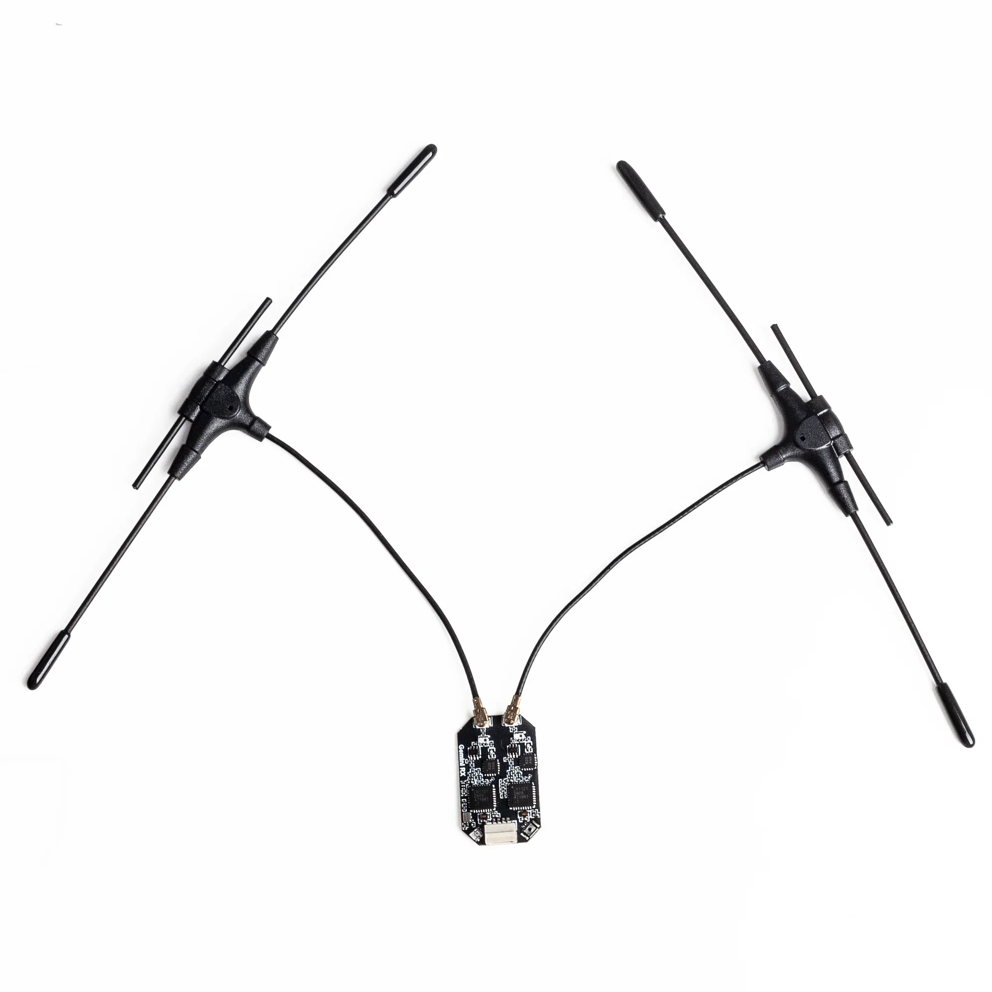 ELRS 915 MHz/2.4 GHz Doppia Antenna Ricevitore Doppia Frequenza Gemini ExpressLRS per Quadcopter FPV Drone Da Corsa A Lungo Raggio Parti FAI DA TE