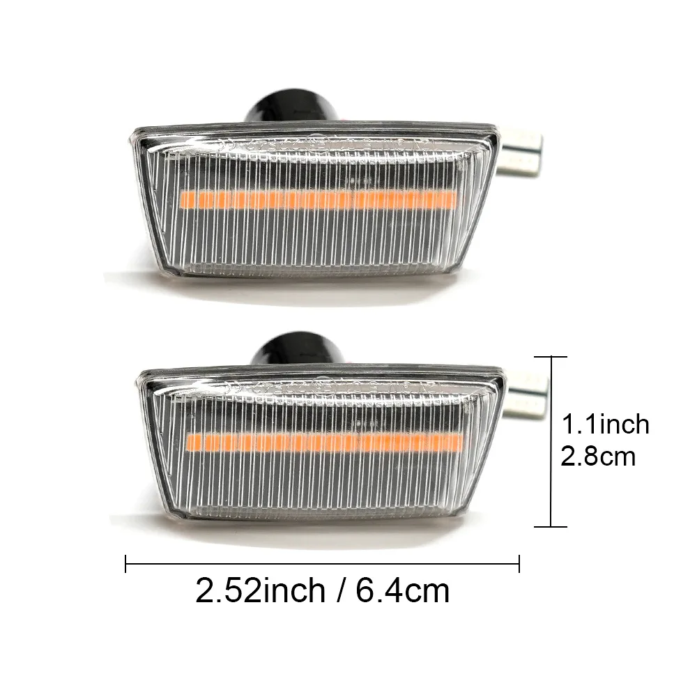 Para luces de panel de hojas fluidas LED Opel, Safran, Astra, Chevrolet, Cruze