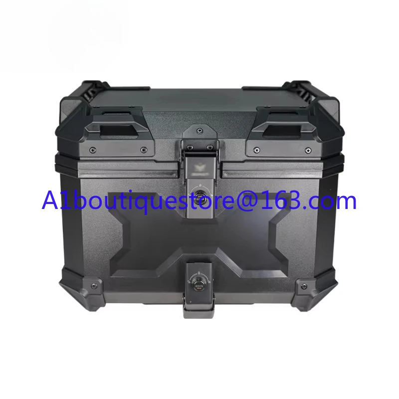 

45L-X ABS Высококачественный черный водонепроницаемый быстросъемный мотоциклетный чемодан