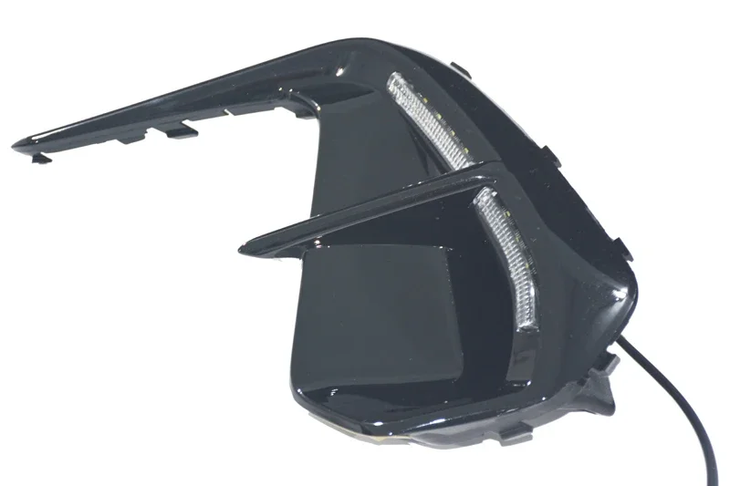 

For 2022 Subaru BRZ ZD8 OE Style Front Bumper Plastic Painted Daytime Running Light Led DRL Fog light Bezel