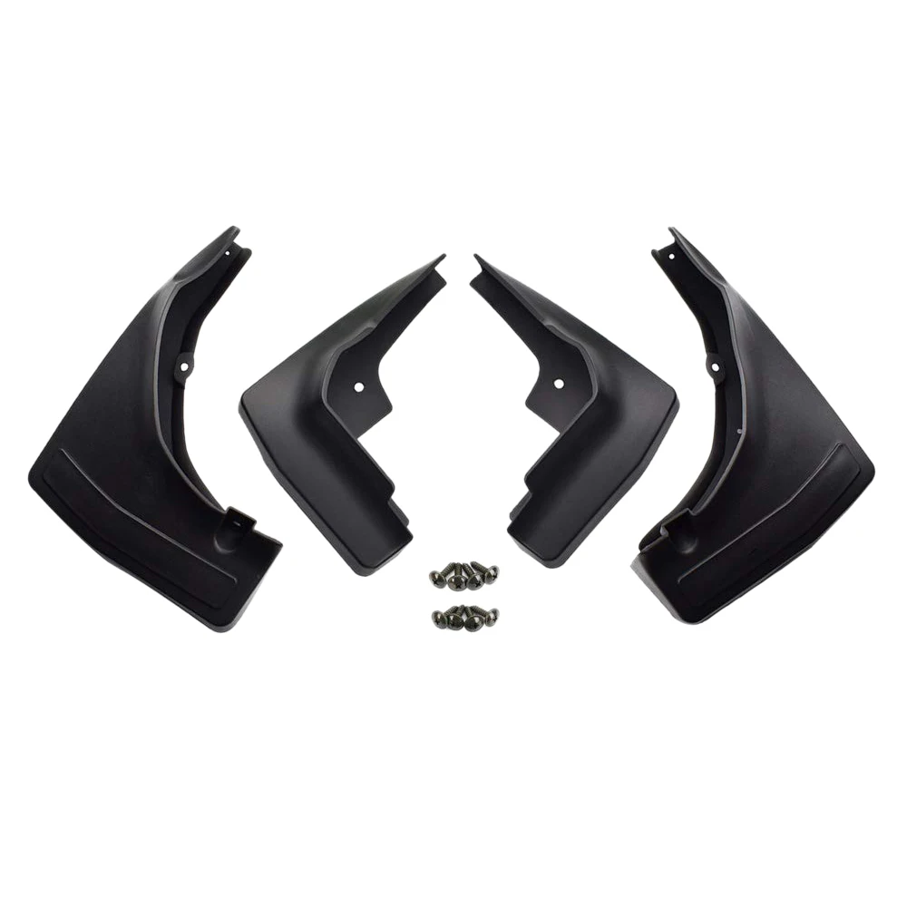 Upgraded Mud Guards Mud Flaps for - GLC Class X253 C253 with RB 2016-2019 Full Protection Splash Guards Mudguard 4Pcs