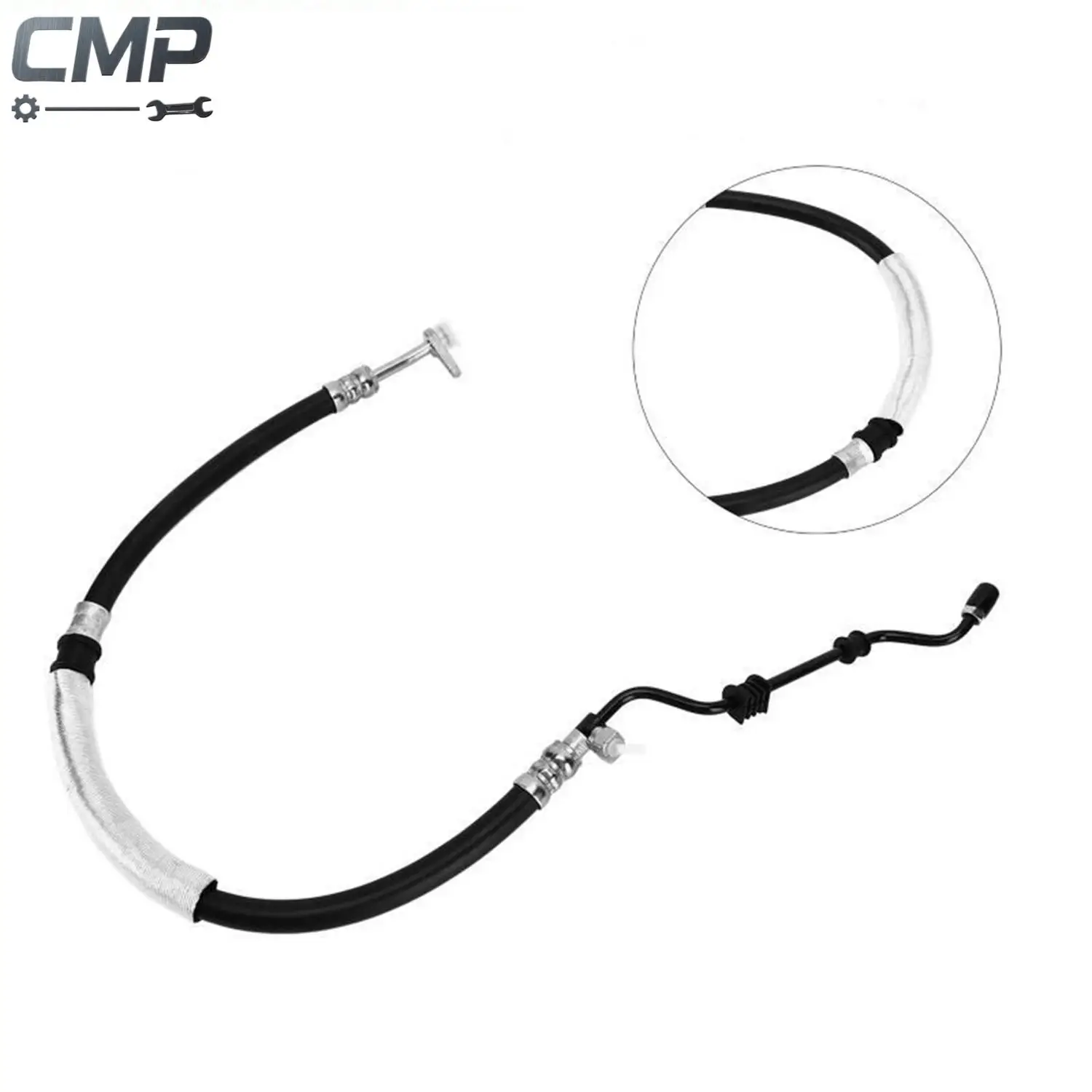 

Booster Pump Power Steering Oil Pipe 53713-S9A-A03 53713S9AA03 For Honda CRV 2002-2006 Engine 2.4 L4 Feed Hose Oil Pipe Replace