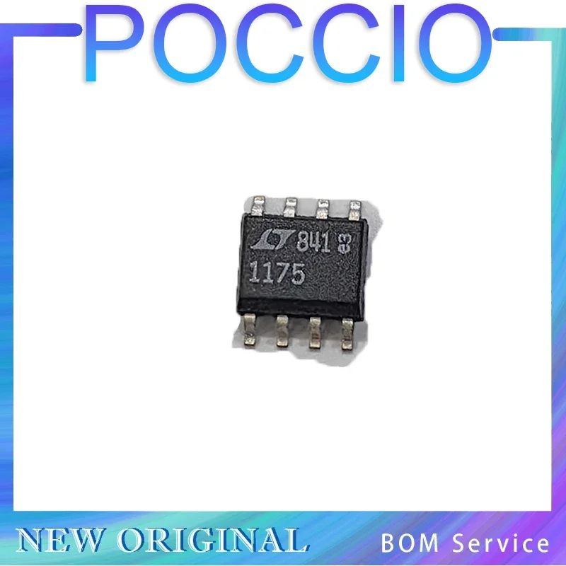 LT1175CS8 LT1175IS8 LT1175MPS8 LT1175CS8-5 LT1175 - 500mA Negative Low Dropout Micropower Regulator