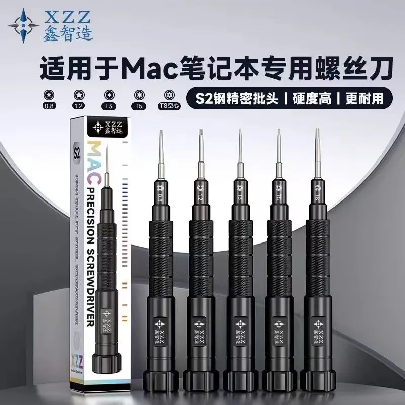 

XZZ S2 Aluminum Alloy Precision Screwdriver Craftsmanship Non Slip Threads Without Slipping for Notebook Repair Tools