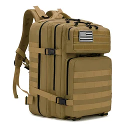 DulSports-Sac à Dos Militaire Étanche en Nylon 1000D, 50l, pour Trekking, Pêche, html, Camping et Randonnée