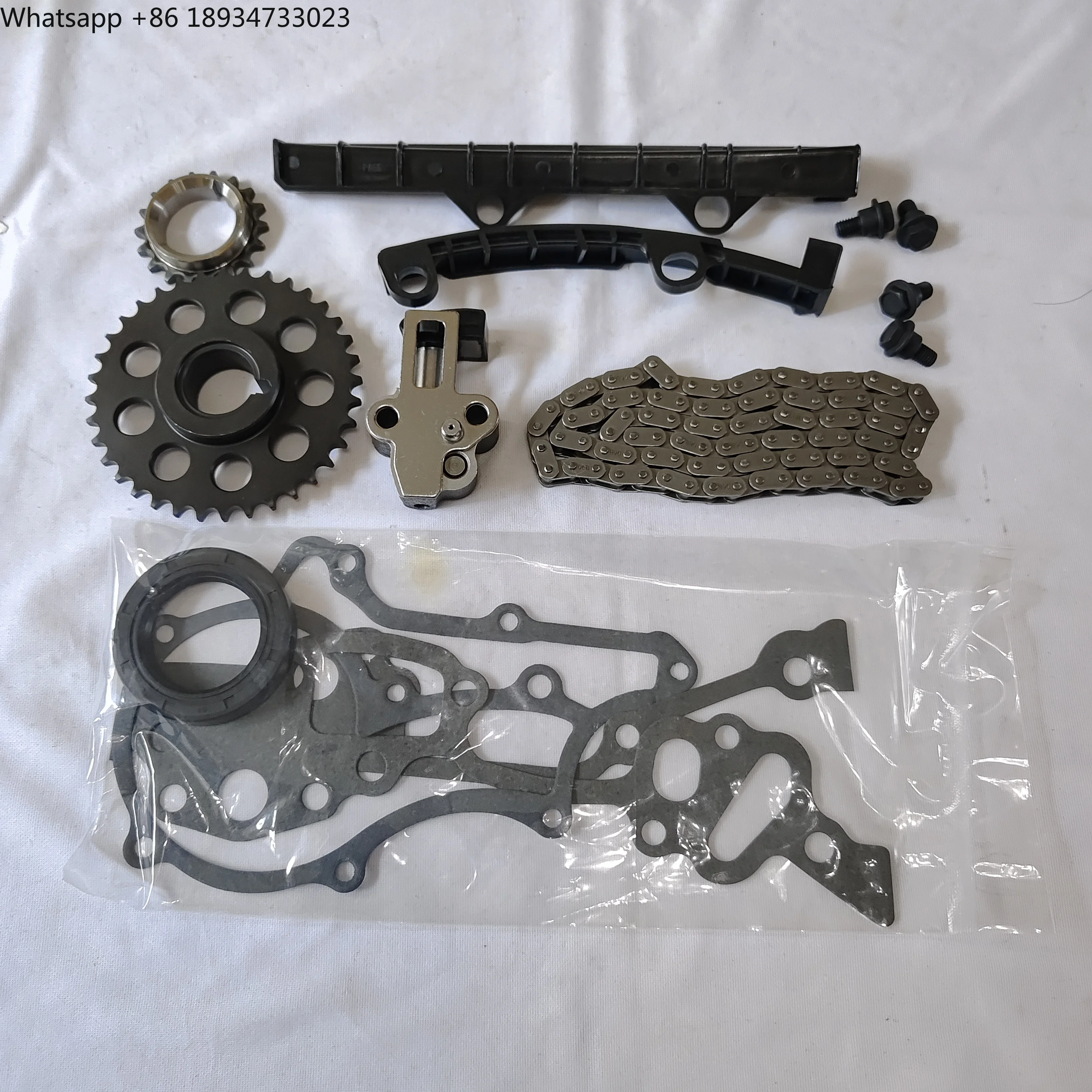 

21ru 22re 22rt Timing Chain Kit for toyota Celica Chaser corona Pickup 21r 22r New Engine 13506-35030 13540-35010 KA-06