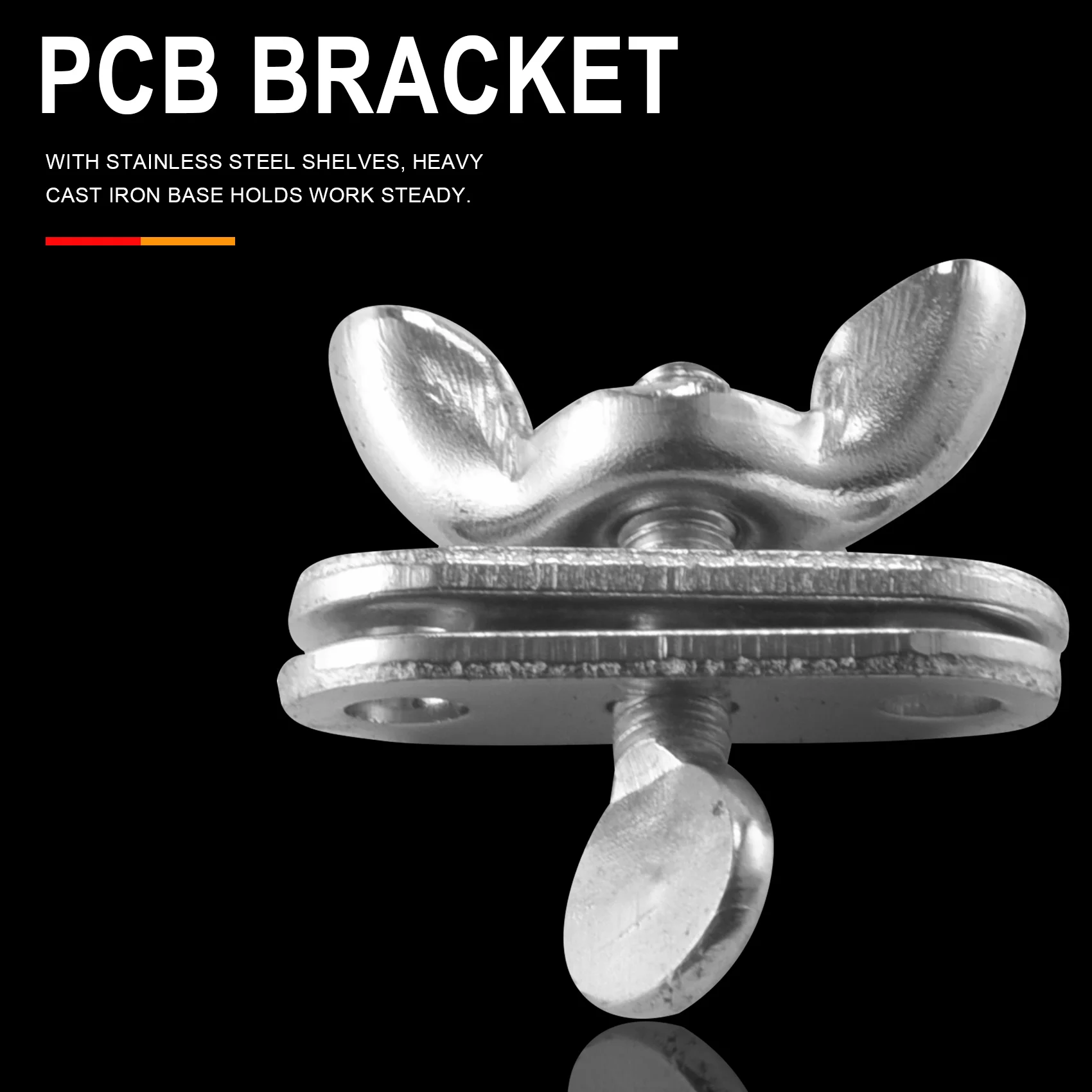 서드 핸드 납땜 다리미 스탠드 클램프, 도움 손 클립 도구 PCB 거치대 전기 회로 취미