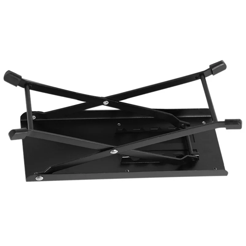 

1 Piece Guitar Foot Stool Guitar Pedal Guitar Rest Step Footstool 4 Position Height Adjustable