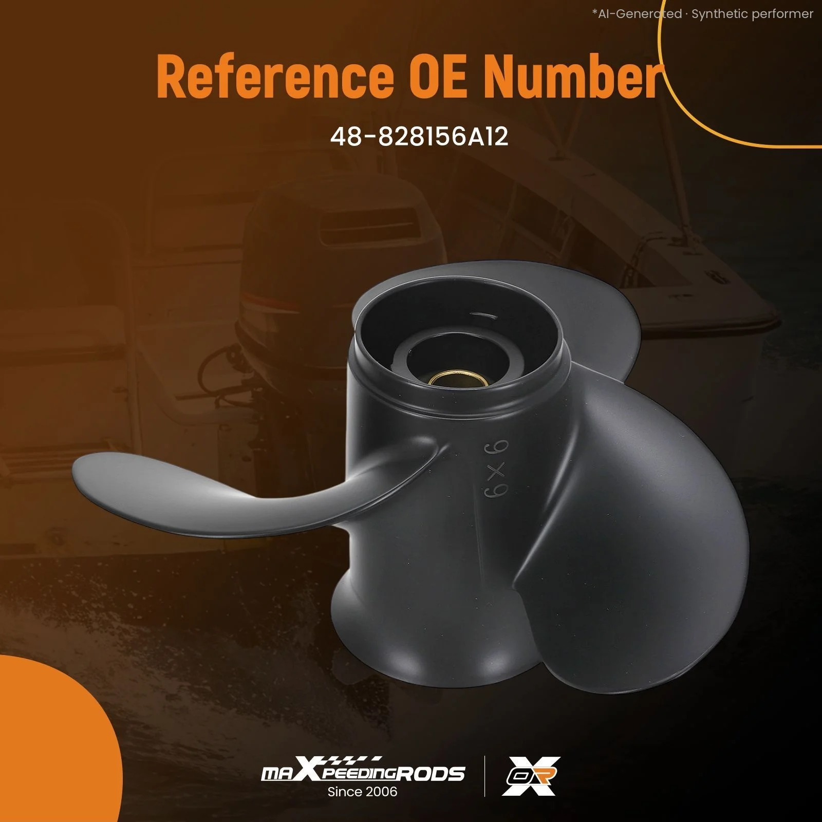Aluminum Propeller 9
