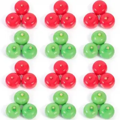 

100Pcs Imitation Miniature Foam Fruit for Photography Props Kindergarten Learning Tabletop Decor Decor