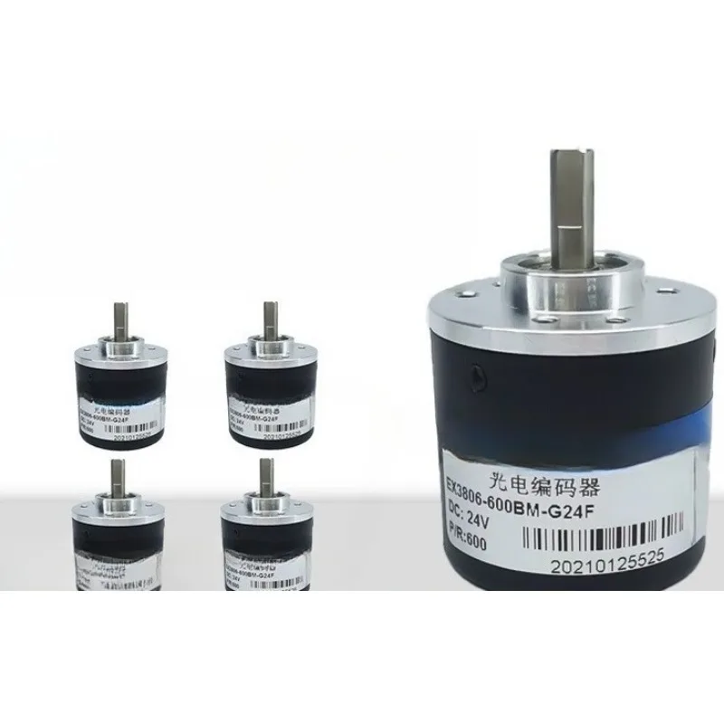 

Parts for EX3806-600-G24F-2 photoelectric rotary encoder 100-1000-1024-2048BM-G5L-5M