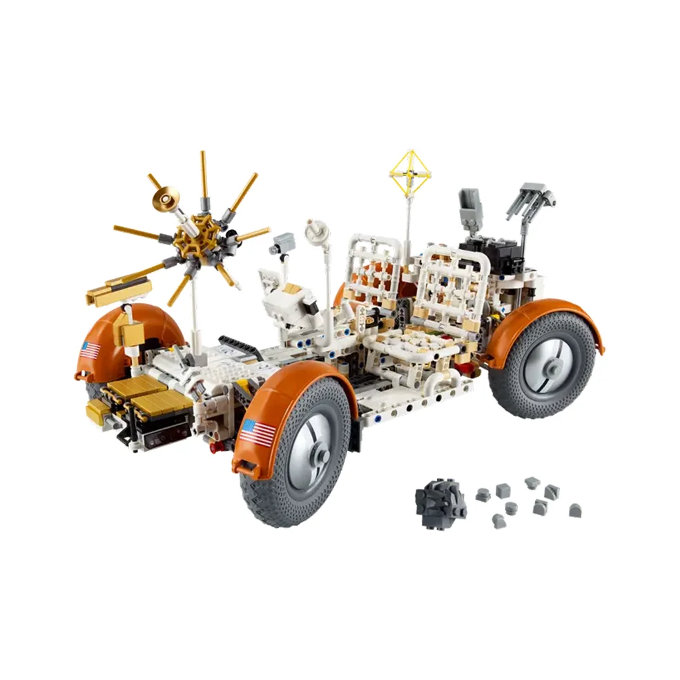 LEGO Technic NASA Apollo Lunar Rover Building Blocks 1913pcs 42182 42182-1