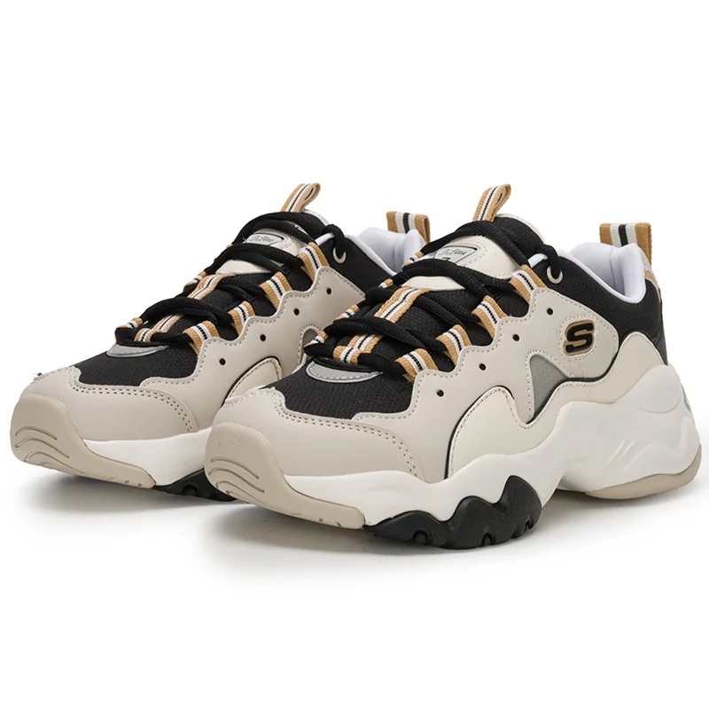 

Skechers Fashionable Trendy Sneakers for Fitness Training, Comfortable and Stylish Panda Shoes 149914-Ntbk