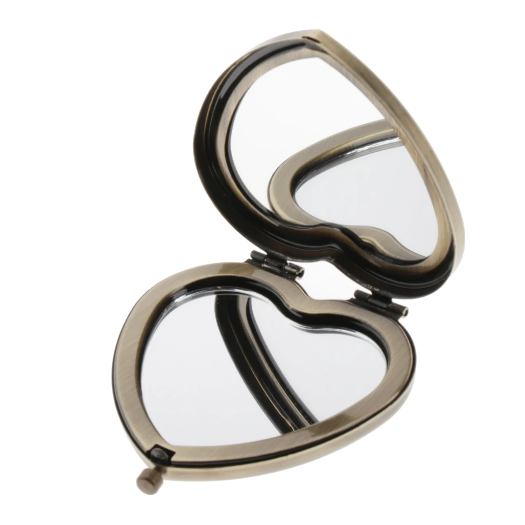 X Magnification Makeup Mirror(Double Sided ) - Perfect for Purses And Travel Use